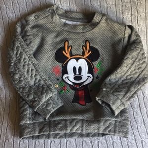Unisex Mickey Mouse Christmas sweater